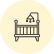 Toddler Bed / Mattress